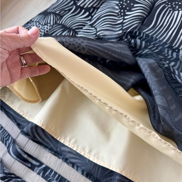 Anthropologie Nightblossom Floral Midi Skirt by SB by Sachin & Bab sz 30in waist - Picture 6 of 7